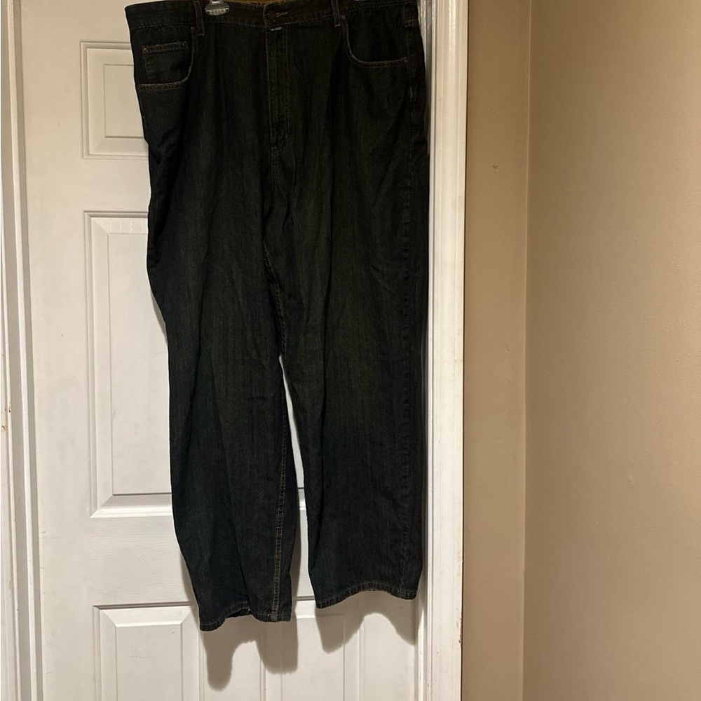 Y2K Big Daddy Black Jeans(Southpole Style) Men’s Size 44/30